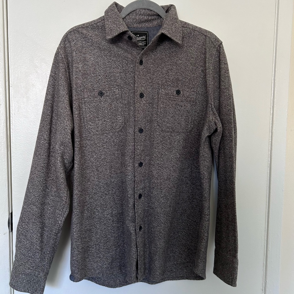 Grayers Men's Heritage Thick Flannel Long Sleeve